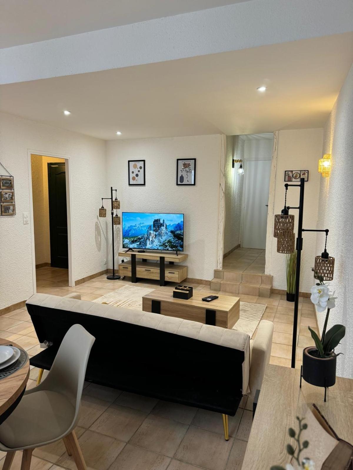 Charmant Appartement En Hypercentre De Castelnaudary Bagian luar foto