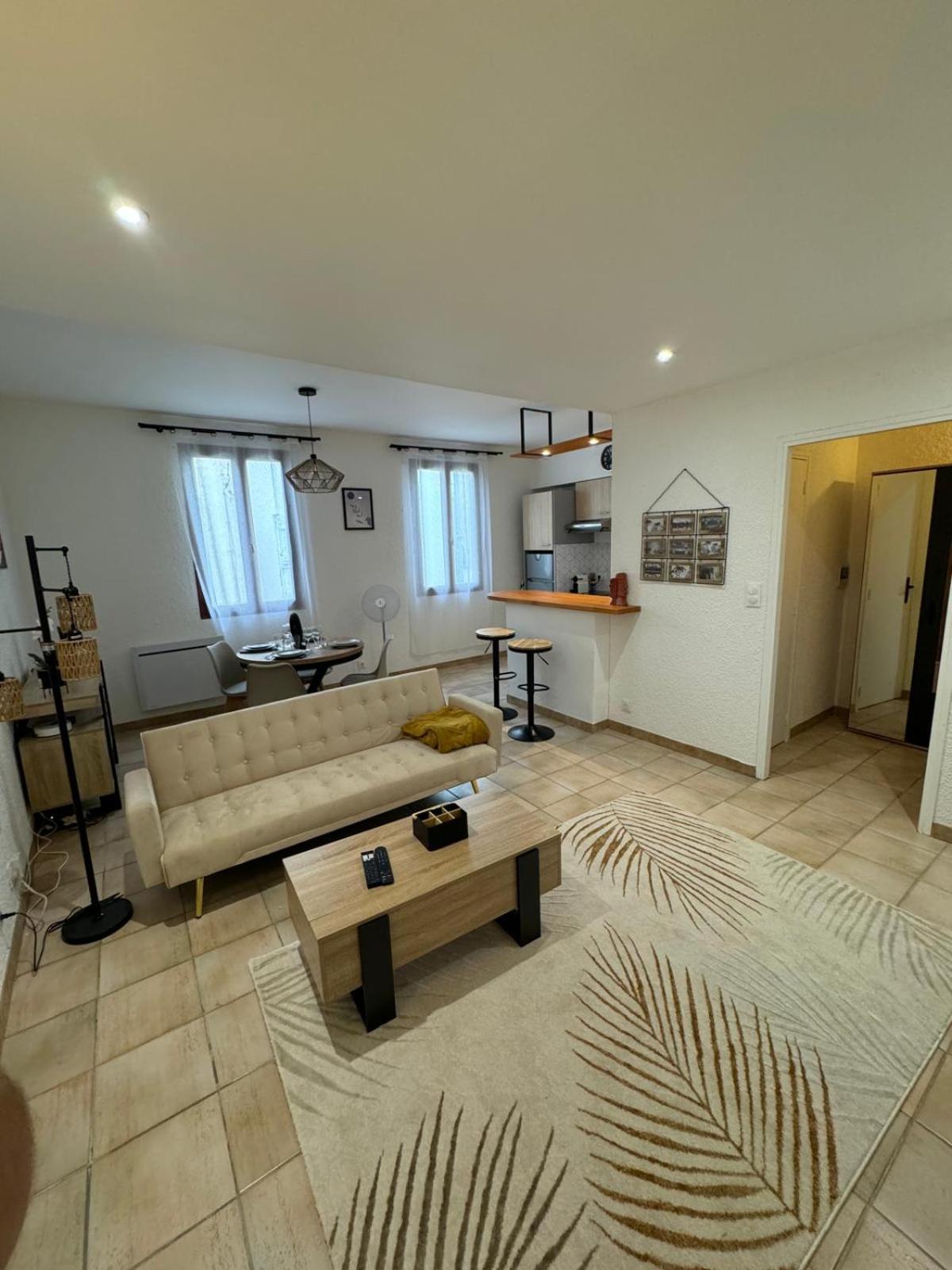Charmant Appartement En Hypercentre De Castelnaudary Bagian luar foto